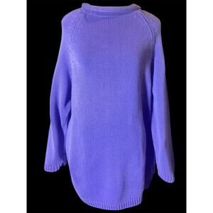 St. Michael Women’s Sweater Purple Size 8
